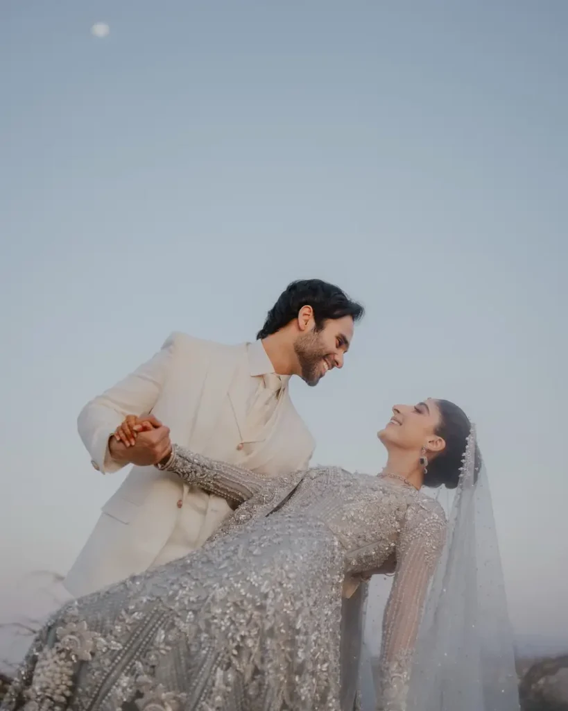 Ameer Gilani & Mawra Hocane's Reception Photo Shoot