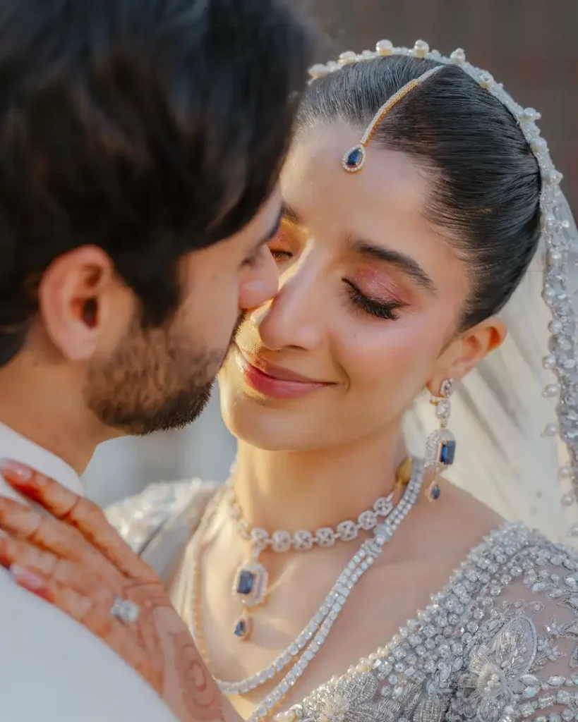 Ameer Gilani & Mawra Hocane's Reception Photo Shoot