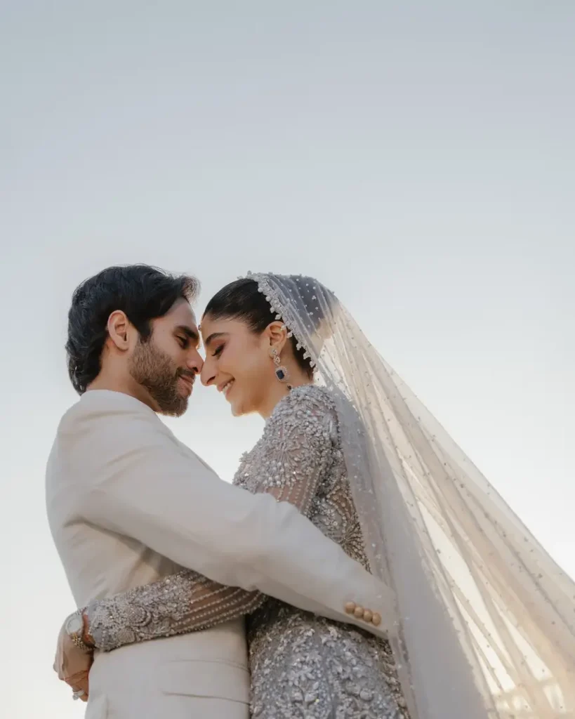 Ameer Gilani & Mawra Hocane's Reception Photo Shoot