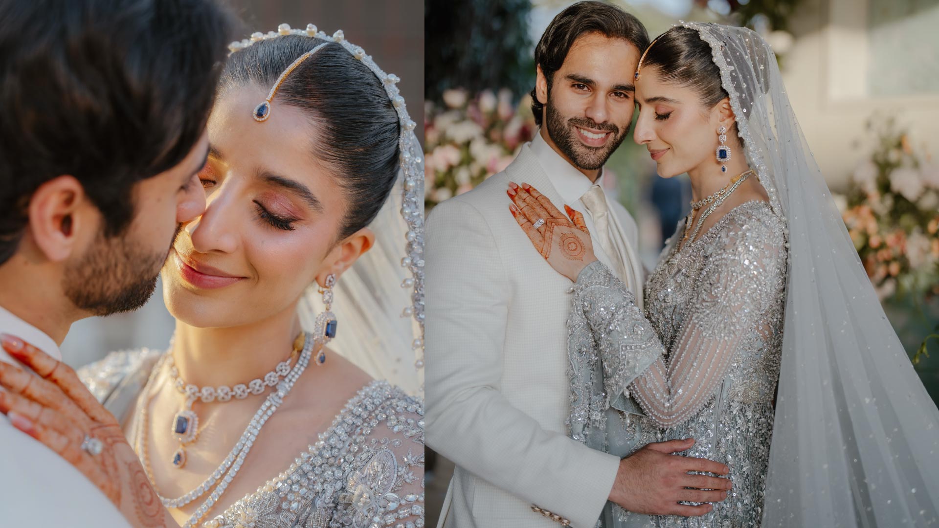 Ameer Gilani & Mawra Hocane's Reception Photo Shoot