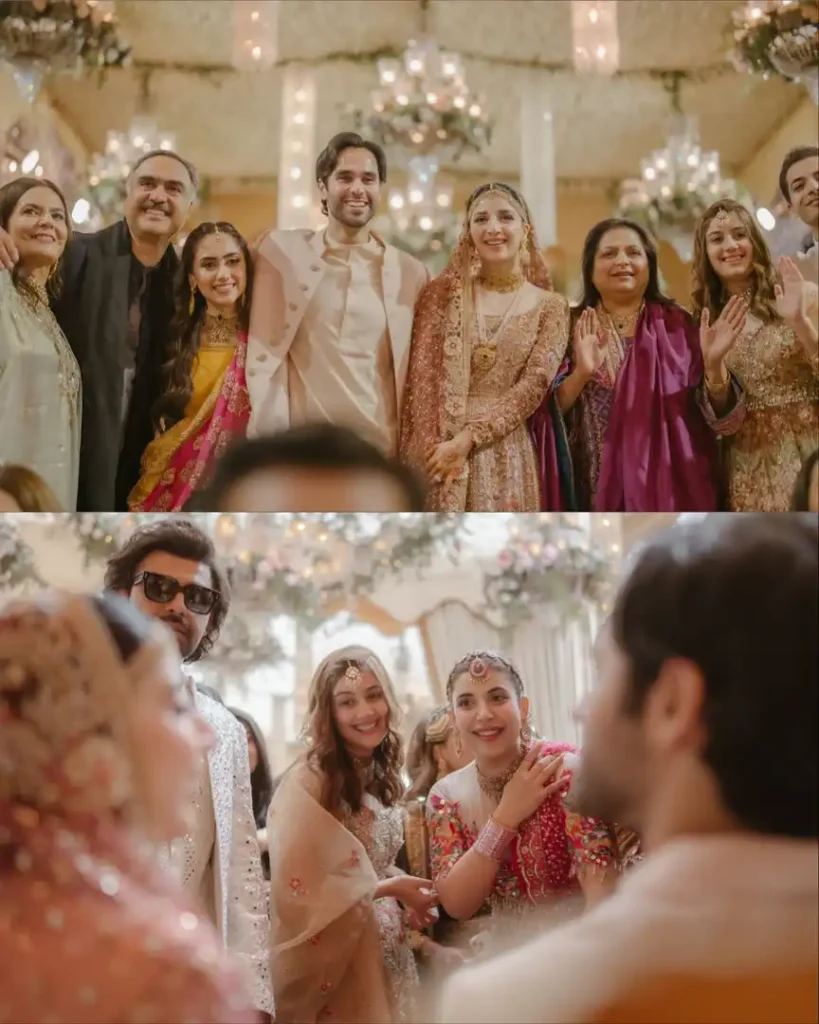 Ameer Gilani & Mawra Hocane's Stunning Wedding Day Pictures
