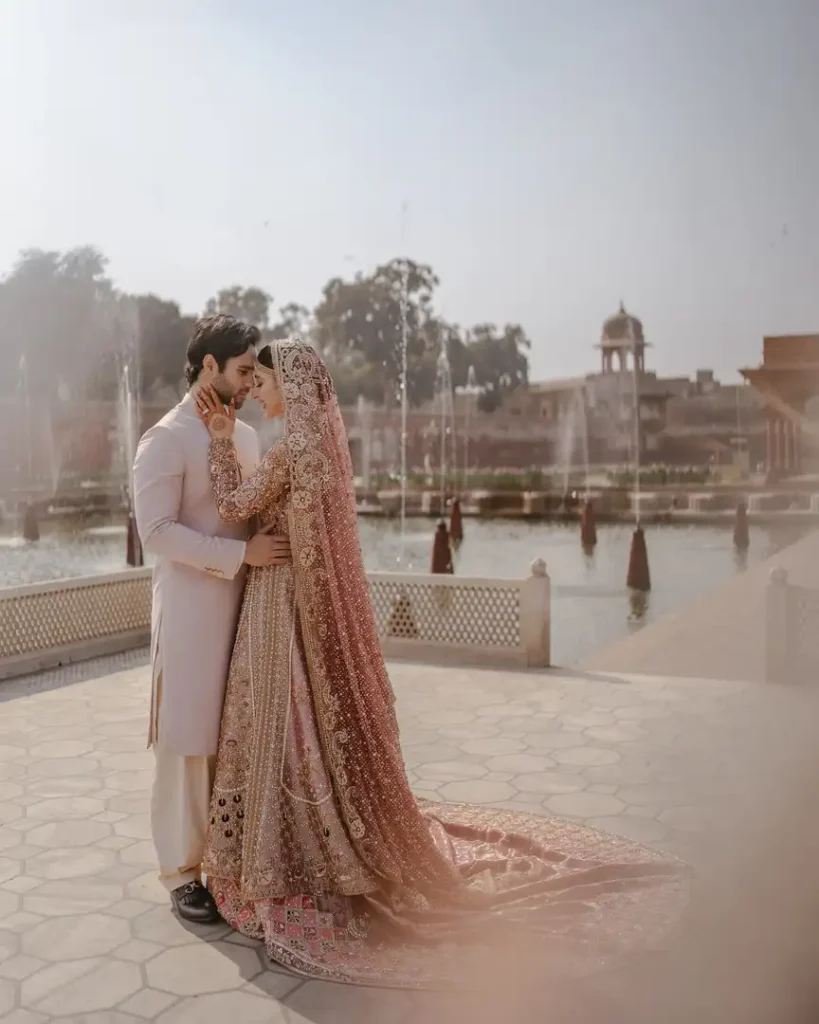 Ameer Gilani & Mawra Hocane's Stunning Wedding Day Pictures