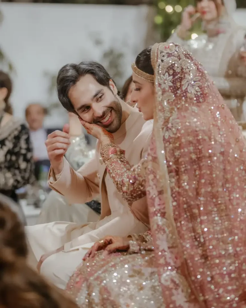 Ameer Gilani & Mawra Hocane's Stunning Wedding Day Pictures