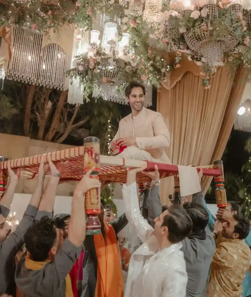 Ameer Gilani & Mawra Hocane's Stunning Wedding Day Pictures