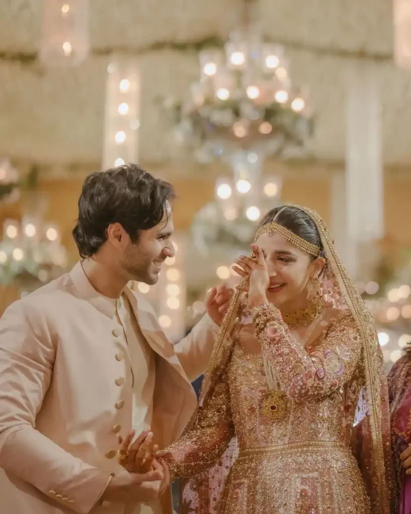 Ameer Gilani & Mawra Hocane's Stunning Wedding Day Pictures