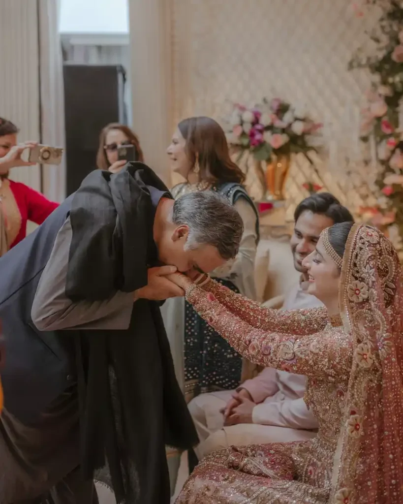 Ameer Gilani & Mawra Hocane's Stunning Wedding Day Pictures
