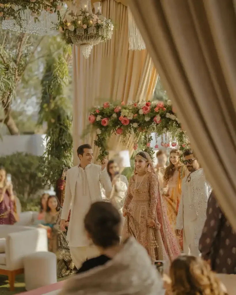 Ameer Gilani & Mawra Hocane's Stunning Wedding Day Pictures