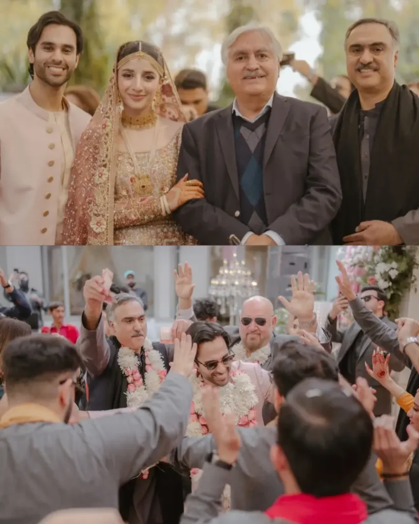 Ameer Gilani & Mawra Hocane's Stunning Wedding Day Pictures