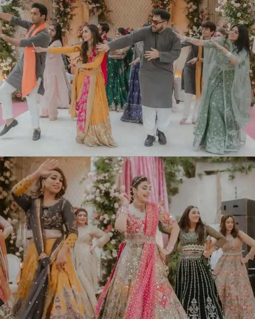 Ameer Gilani & Mawra Hocane's Stunning Wedding Day Pictures