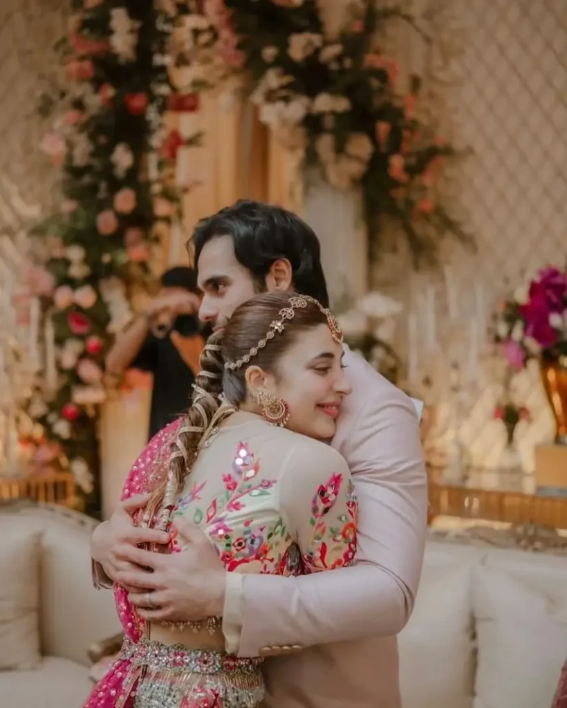 Ameer Gilani & Mawra Hocane's Stunning Wedding Day Pictures