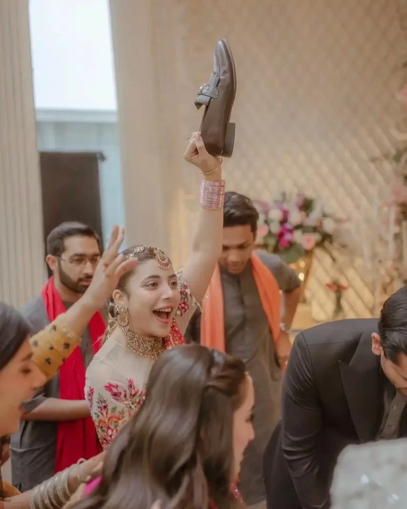 Ameer Gilani & Mawra Hocane's Stunning Wedding Day Pictures
