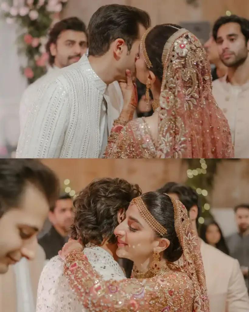 Ameer Gilani & Mawra Hocane's Stunning Wedding Day Pictures