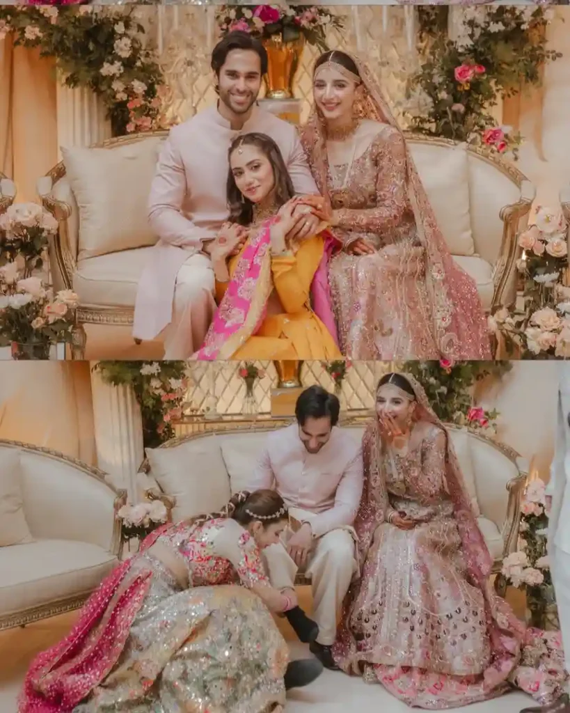 Ameer Gilani & Mawra Hocane's Stunning Wedding Day Pictures