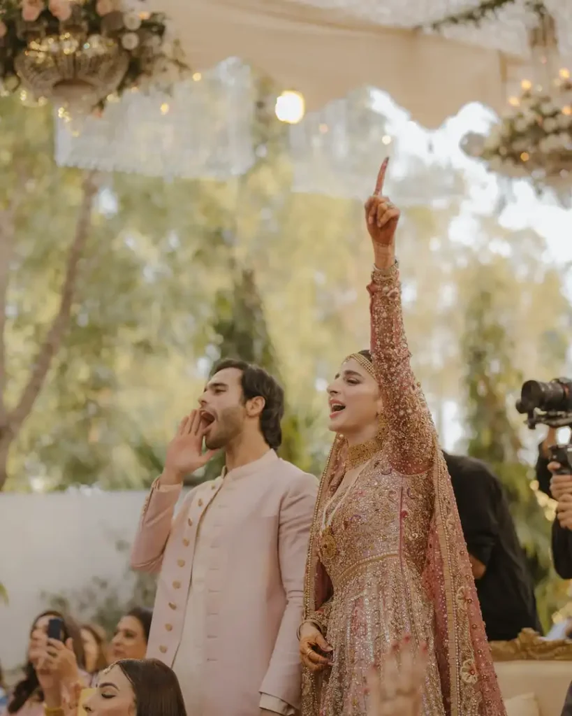 Ameer Gilani & Mawra Hocane's Stunning Wedding Day Pictures