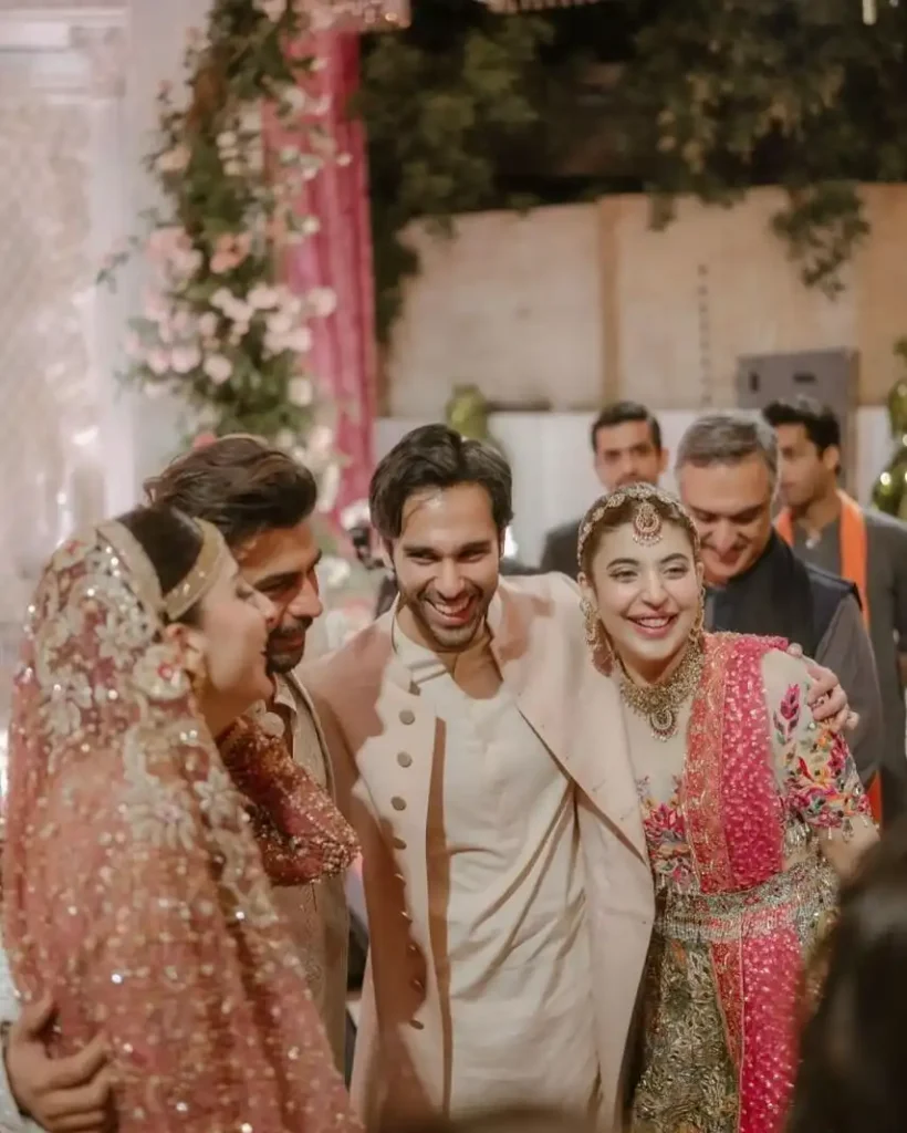 Ameer Gilani & Mawra Hocane's Stunning Wedding Day Pictures