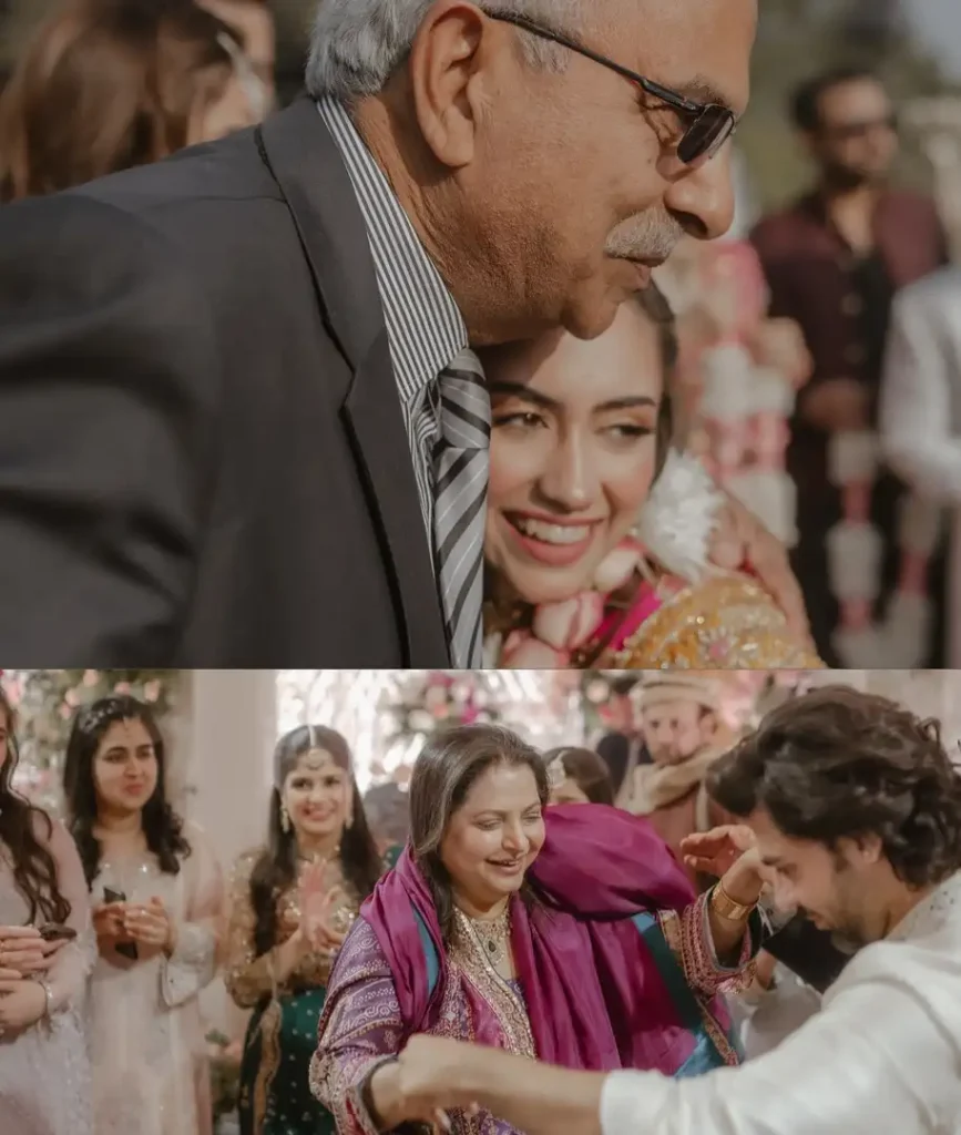 Ameer Gilani & Mawra Hocane's Stunning Wedding Day Pictures