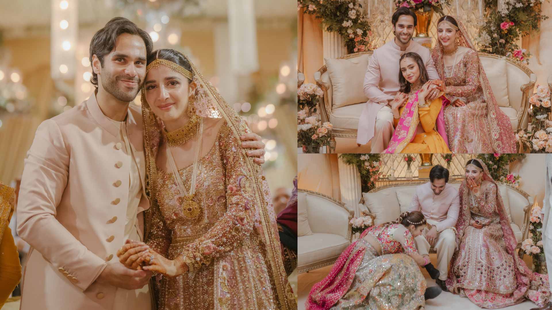 Ameer Gilani & Mawra Hocane's Stunning Wedding Day Pictures