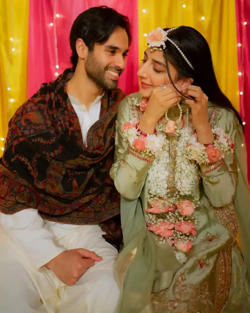 Ameer Gilani & Mawra Hocane's Wedding Celebration Pictures
