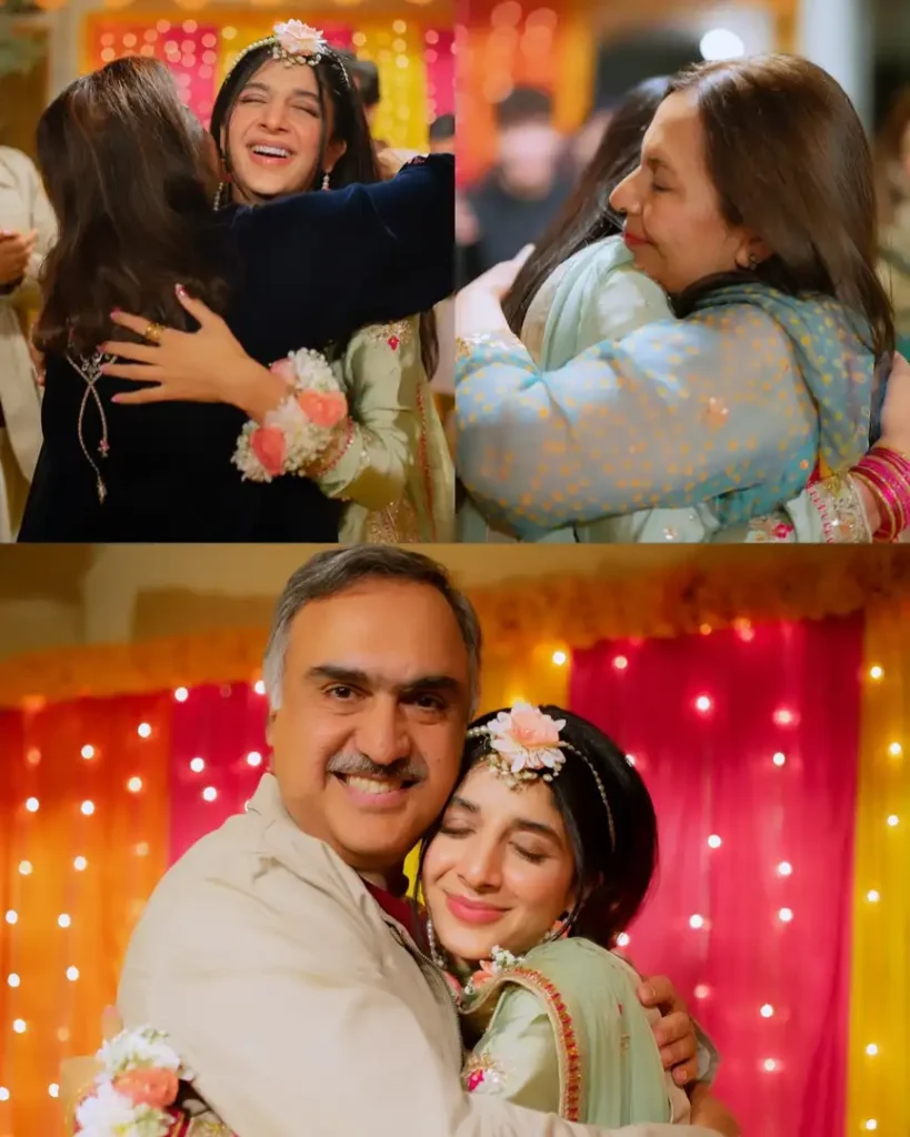Ameer Gilani & Mawra Hocane's Wedding Celebration Pictures