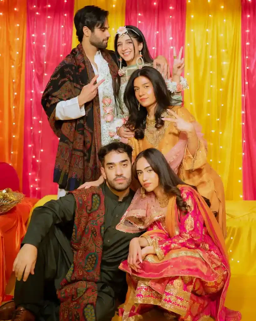 Ameer Gilani & Mawra Hocane's Wedding Celebration Pictures