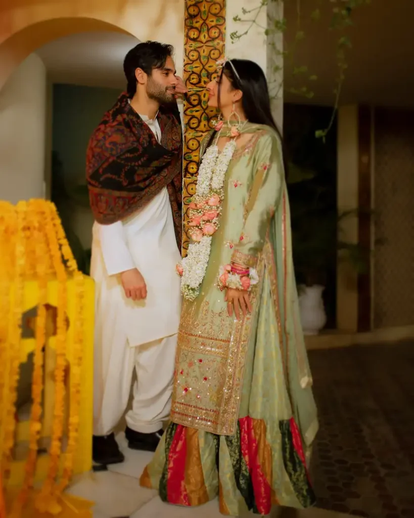 Ameer Gilani & Mawra Hocane's Wedding Celebration Pictures