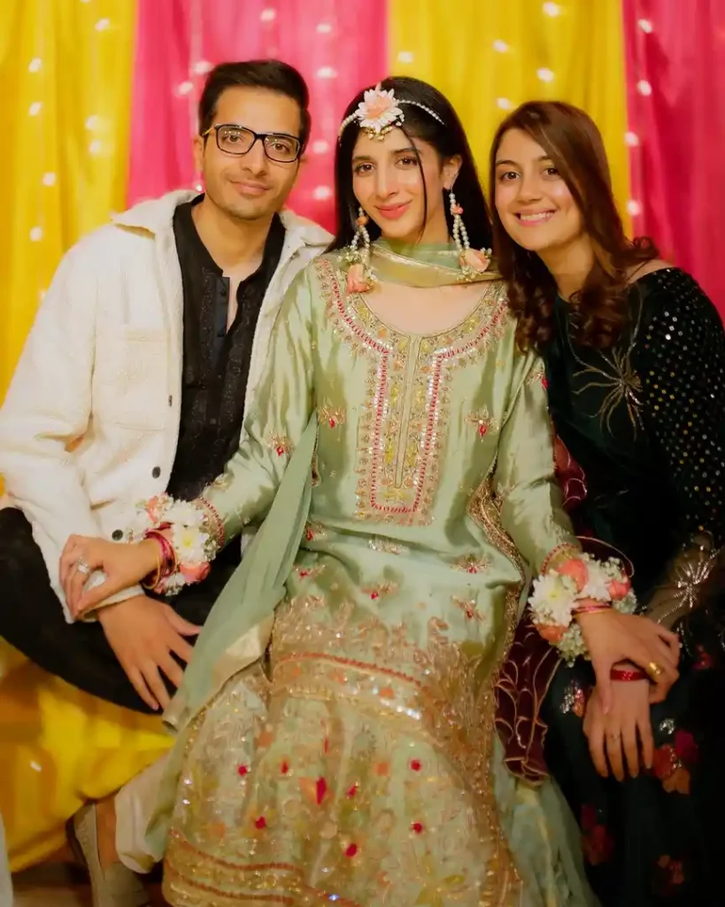 Ameer Gilani & Mawra Hocane's Wedding Celebration Pictures