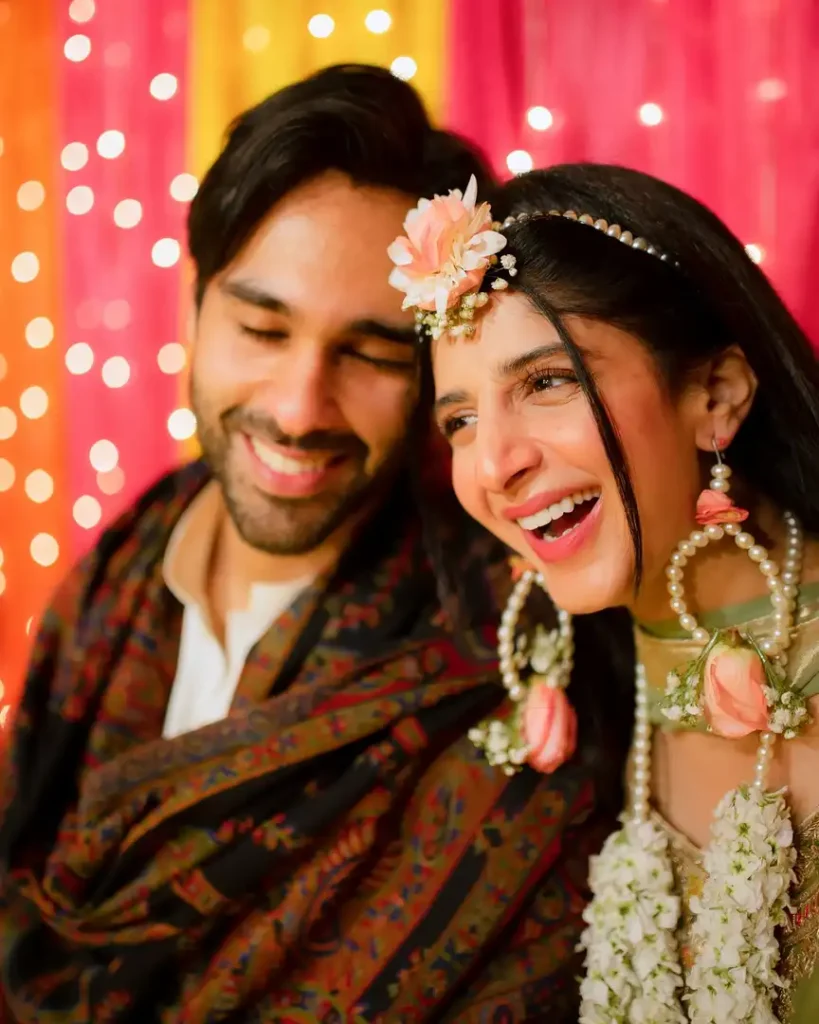 Ameer Gilani & Mawra Hocane's Wedding Celebration Pictures