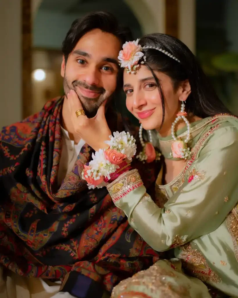 Ameer Gilani & Mawra Hocane's Wedding Celebration Pictures