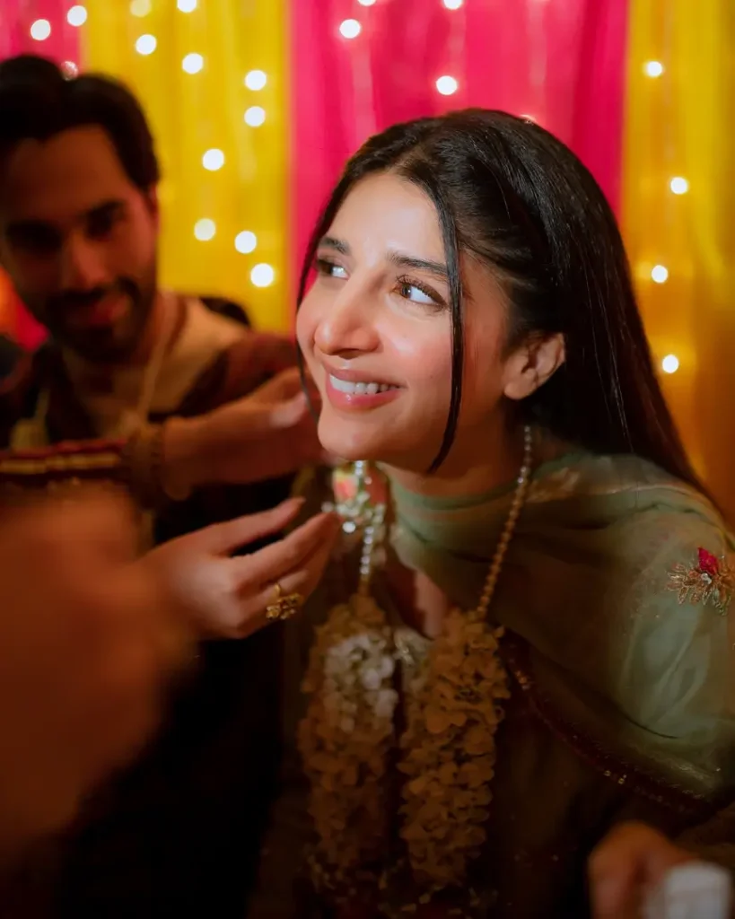 Ameer Gilani & Mawra Hocane's Wedding Celebration Pictures