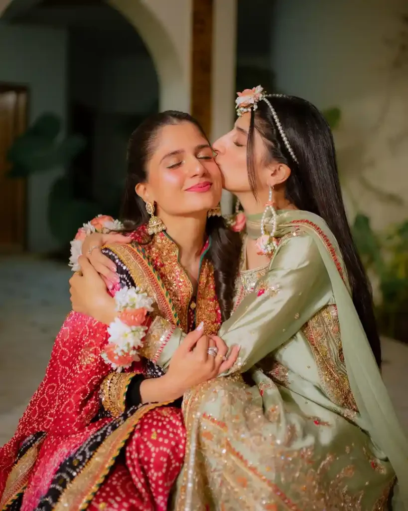 Ameer Gilani & Mawra Hocane's Wedding Celebration Pictures