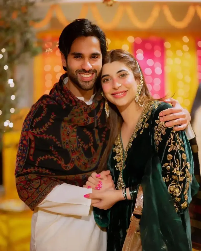Ameer Gilani & Mawra Hocane's Wedding Celebration Pictures