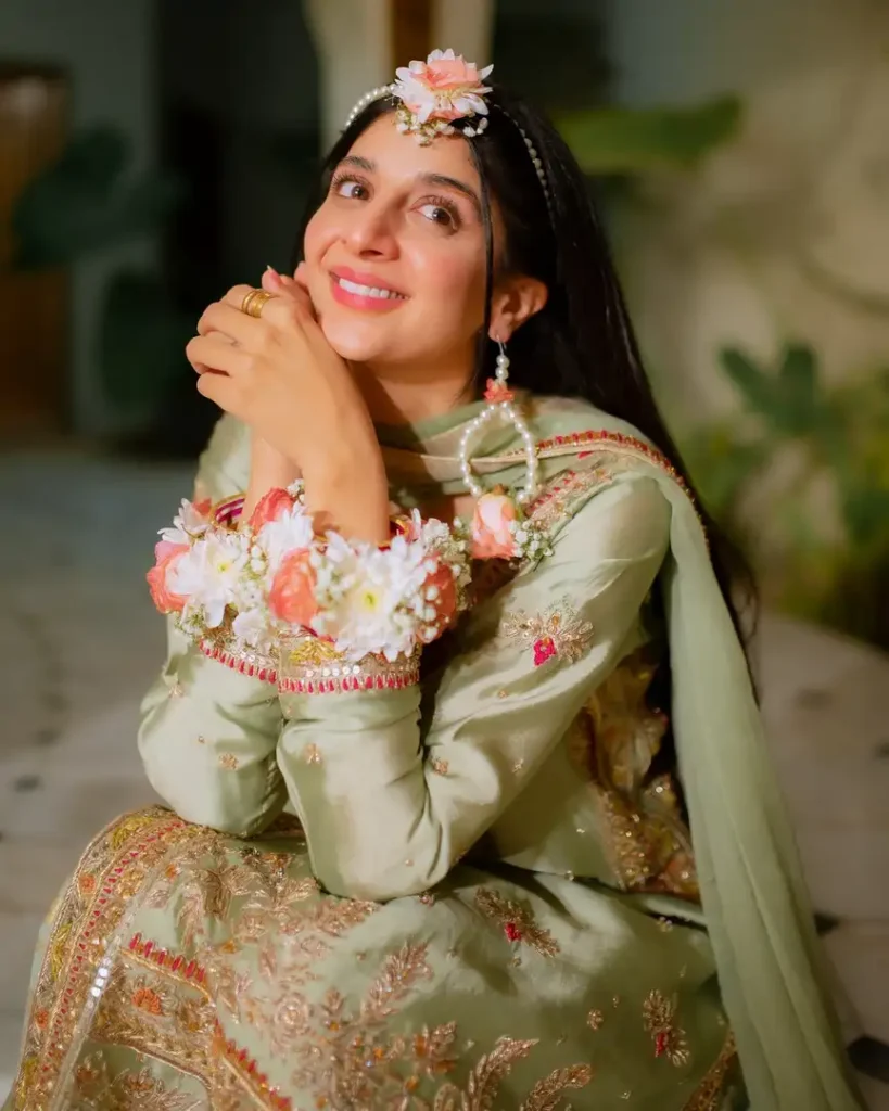 Ameer Gilani & Mawra Hocane's Wedding Celebration Pictures