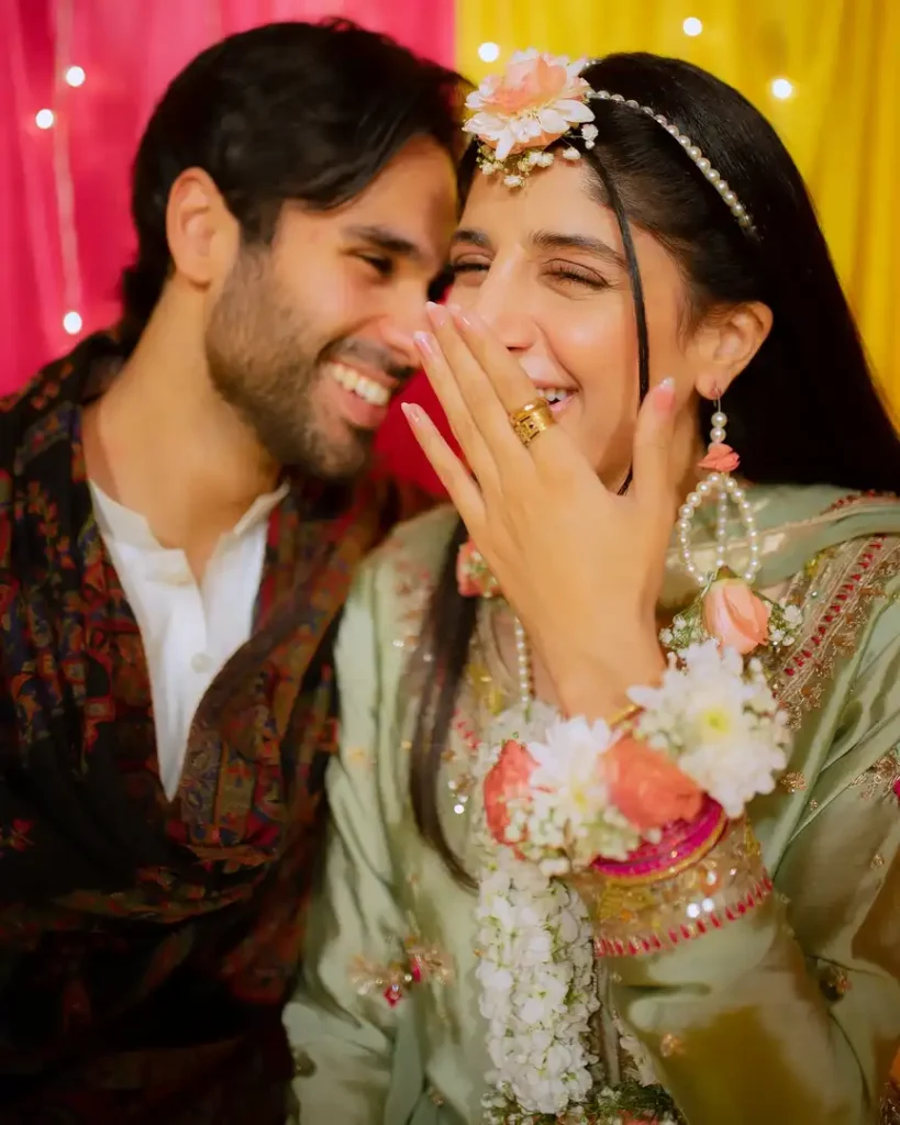 Ameer Gilani & Mawra Hocane's Wedding Celebration Pictures