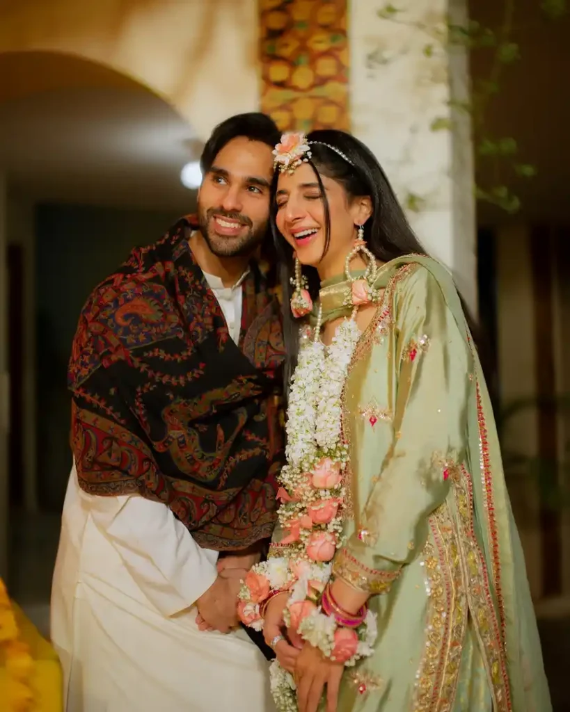 Ameer Gilani & Mawra Hocane's Wedding Celebration Pictures