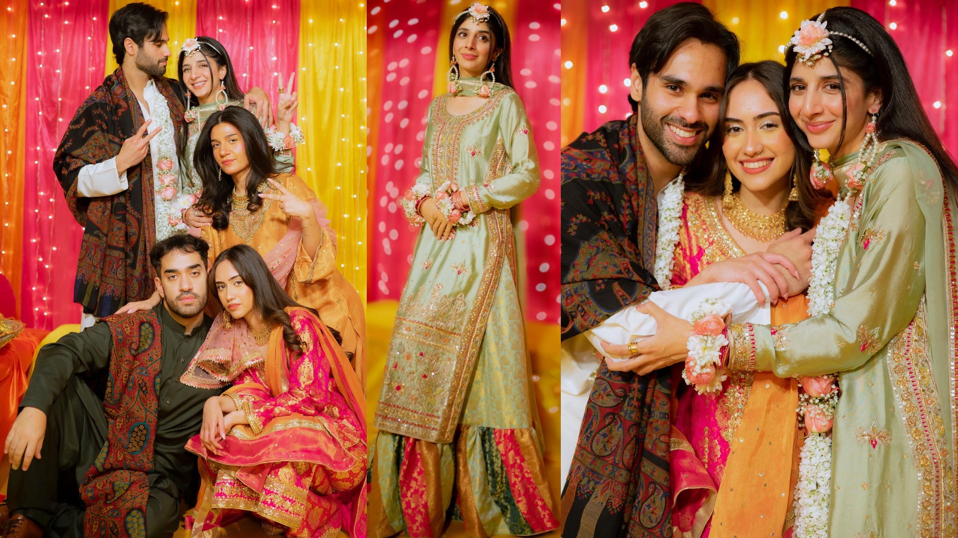 Ameer Gilani & Mawra Hocane's Wedding Celebration Pictures