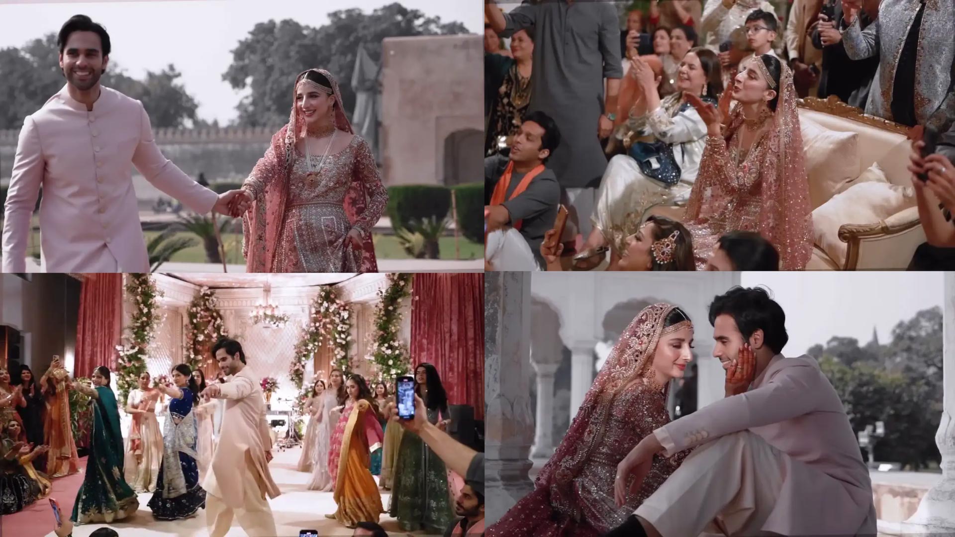 Ameer Gilani & Mawra Hocane's Wedding Video
