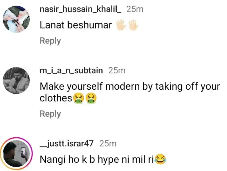 Another Recent Bold Look by Alizeh Shah Ignites Criticism