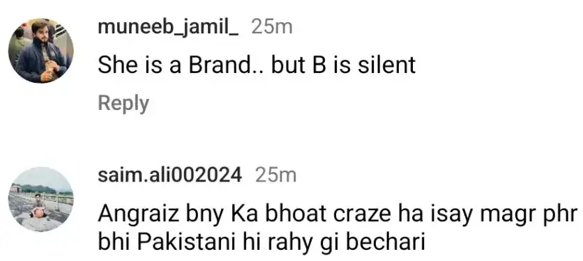 Another Recent Bold Look by Alizeh Shah Ignites Criticism