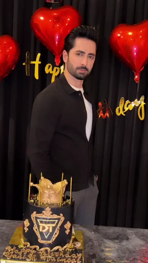 Ayeza Khan Gives Danish Taimoor a Surprise Birthday Present