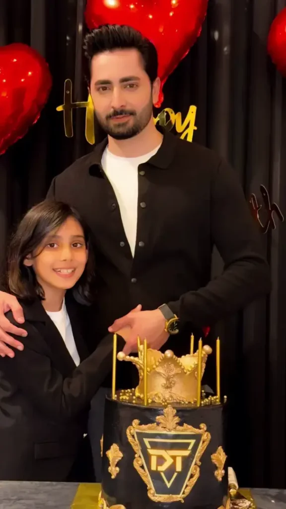 Ayeza Khan Gives Danish Taimoor a Surprise Birthday Present