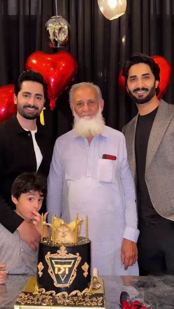 Ayeza Khan Gives Danish Taimoor a Surprise Birthday Present