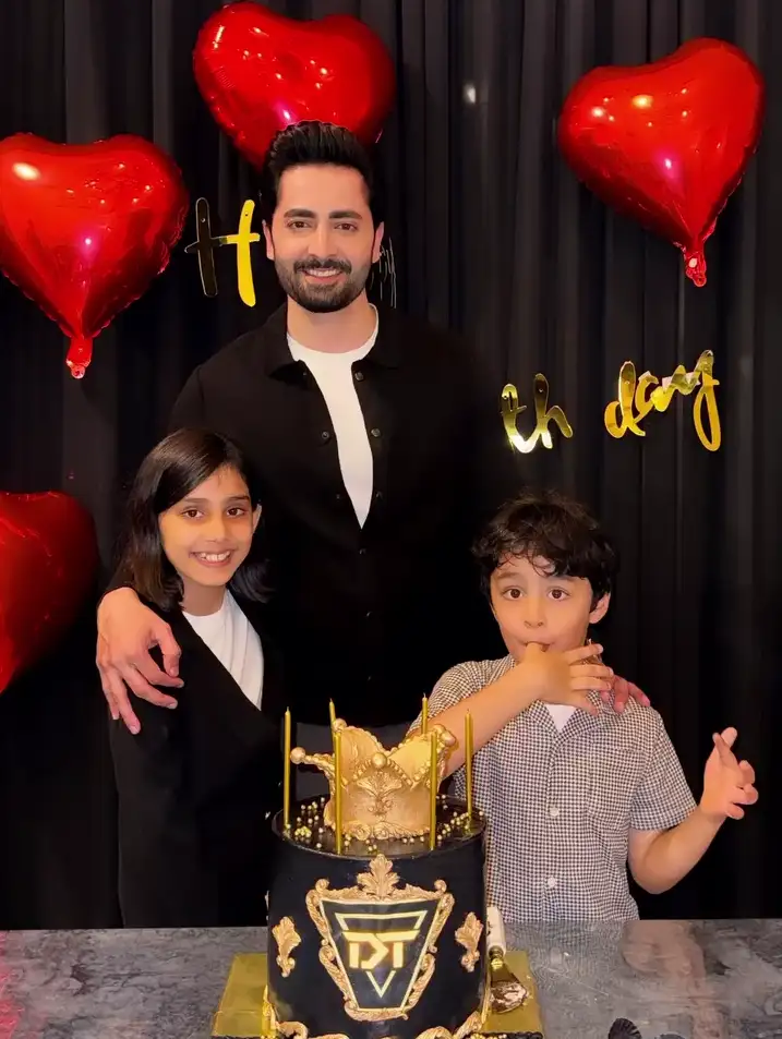 Ayeza Khan Gives Danish Taimoor a Surprise Birthday Present