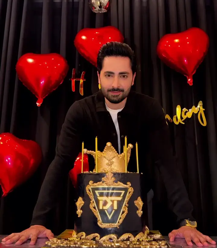 Ayeza Khan Gives Danish Taimoor a Surprise Birthday Present