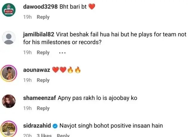 Babar Azam Is Defended by Navjot Sidhu