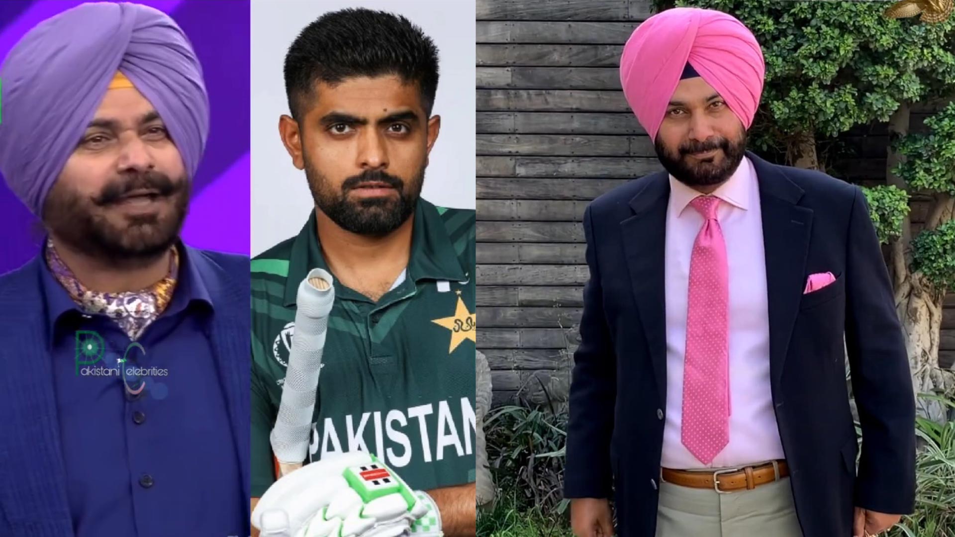 Babar Azam Is Defended by Navjot Sidhu