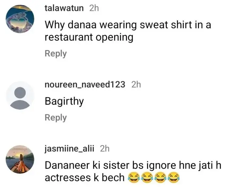 Dananeer Mobeen And His Sister Were Criticized at a Recent Event