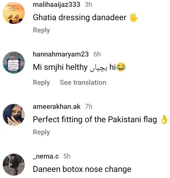 Dananeer Mobeen And His Sister Were Criticized at a Recent Event