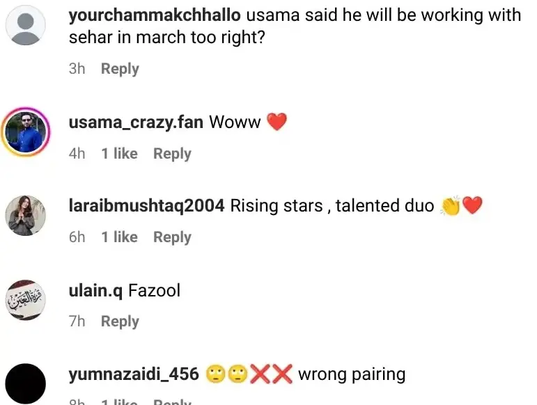 Details Of Usama Khan & Sabeena Farooq's New Drama