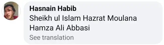 Double Standards Are Criticized for Hamza Ali Abbasi