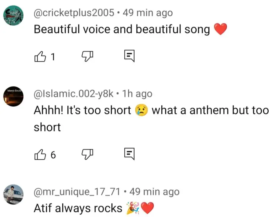 Energetic Anthem for Champions Trophy Out by Atif Aslam
